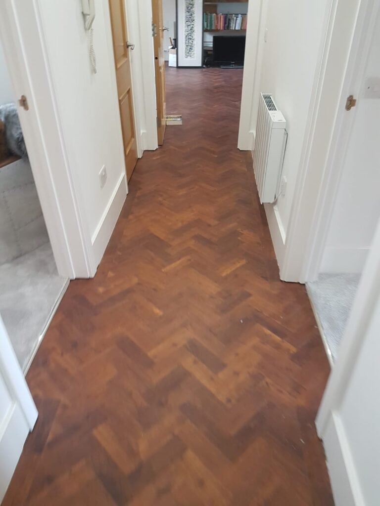 Amtico Signature Priory Oak Installation In Ealing - Luxury Vinyl Tile (LVT) Flooring - Ealing - Residential