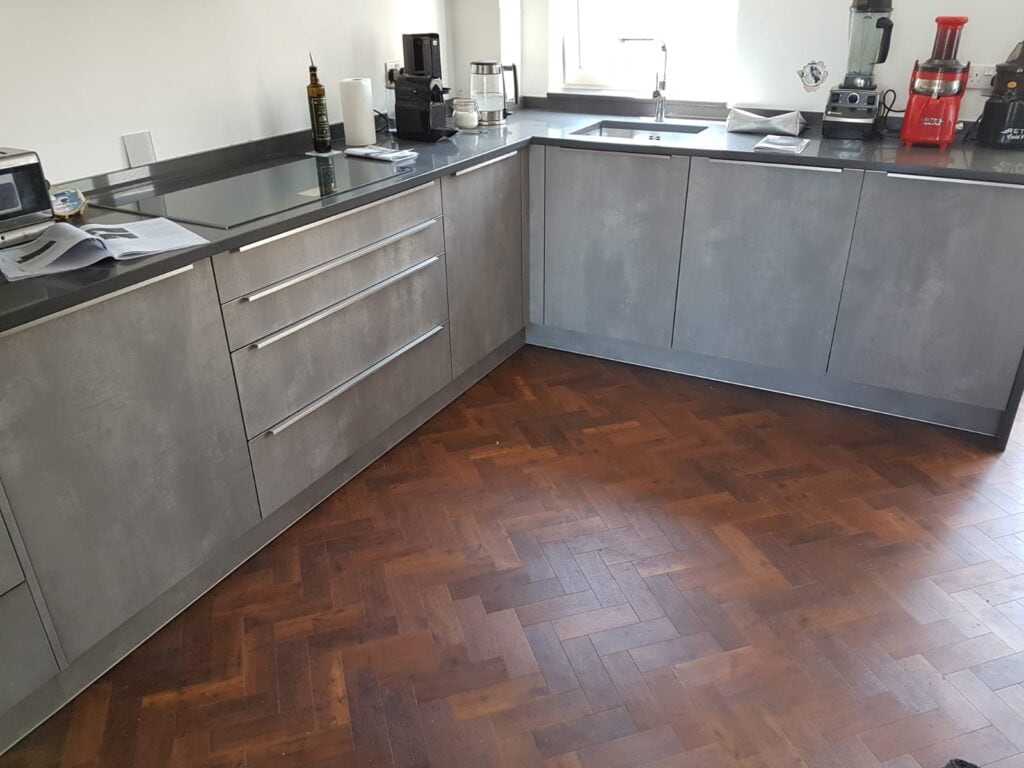 Amtico Signature Priory Oak Instalment In Farringdon - Luxury Vinyl Tile (LVT) Flooring - Farringdon - Residential