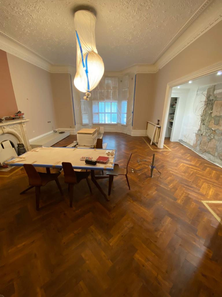 Amtico Signature Priory Oak Installation In Richmond - Luxury Vinyl Tile (LVT) Flooring - Richmond - Residential