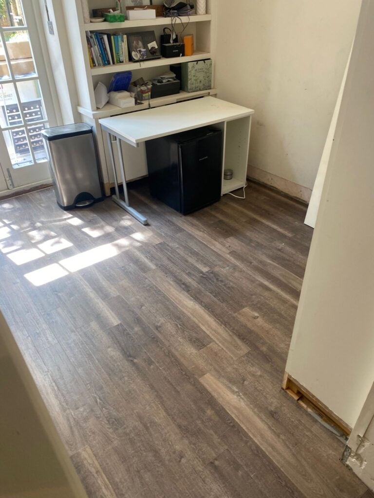 Amtico Signature Reclaimed Oak Installation In Paddington - Luxury Vinyl Tile (LVT) Flooring - Paddington - Residential
