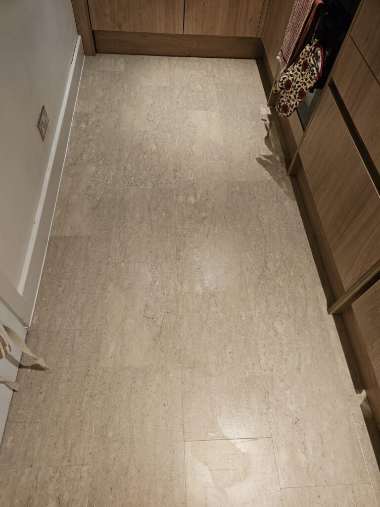 Amtico Signature Riverstone Tundra Installation In Shepherds Bush - Luxury Vinyl Tile (LVT) Flooring - Residential
