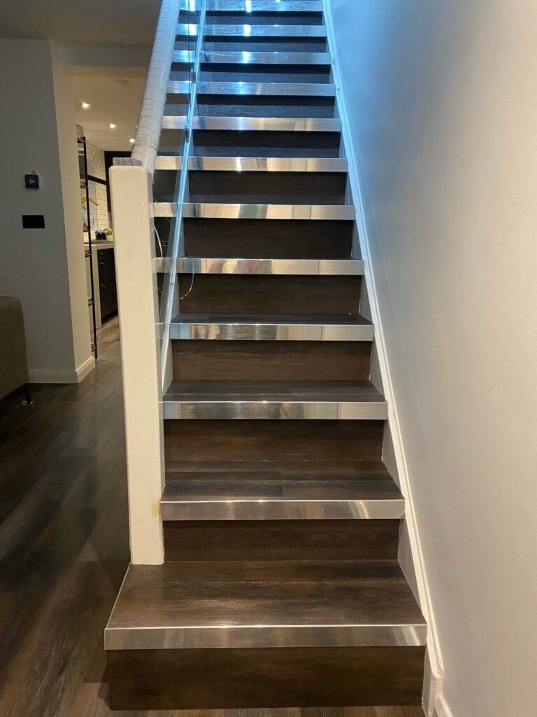 Amtico Signature Sanctuary Grain Installation In Notting Hill - Luxury Vinyl Tile (LVT) Flooring - Notting Hill - Residential