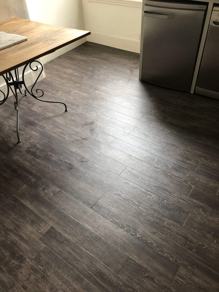 Amtico Signature Script Maple Silver Installation In St John'S Wood - Luxury Vinyl Tile (LVT) Flooring - St John's Wood - Residential