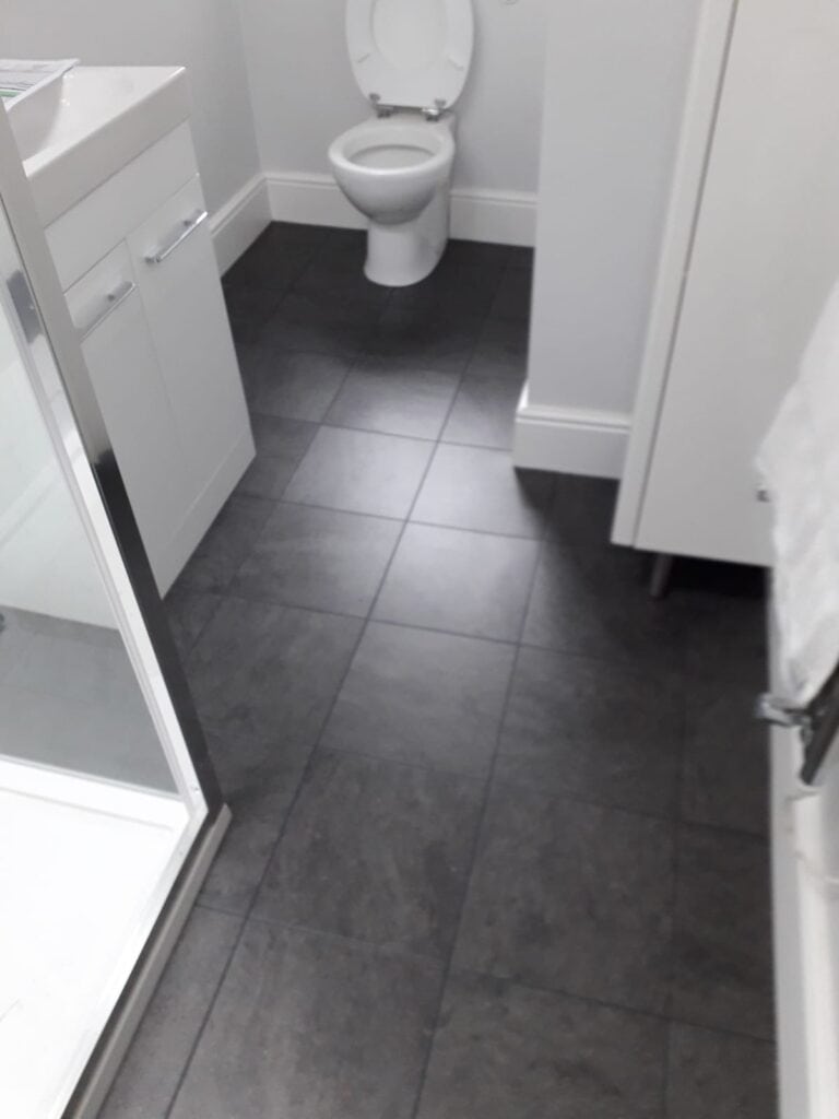 Amtico Signature Stria Volcanic Installation In Hampstead - Luxury Vinyl Tile (LVT) Flooring - Hampstead - Residential