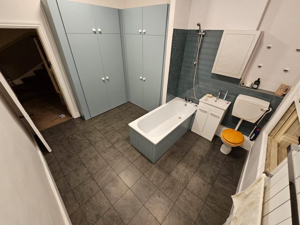 Amtico Signature Stria Volcanic Installation In Docklands - Luxury Vinyl Tile (LVT) Flooring - Docklands - Residential