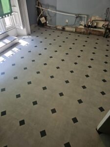 Amtico Signature Stucco Opaline Installation In Camden - Luxury Vinyl Tile (LVT) Flooring - Camden - Residential