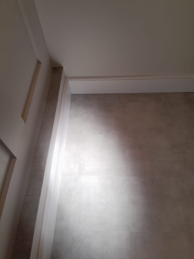 Amtico Signature Stucco Sage Installation In Camden - Luxury Vinyl Tile (LVT) Flooring - Camden - Residential