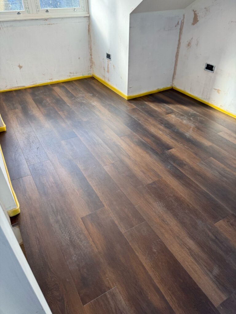 Amtico Signature Tay Oak Installation In Kilburn - Luxury Vinyl Tile (LVT) Flooring - Kilburn - Residential