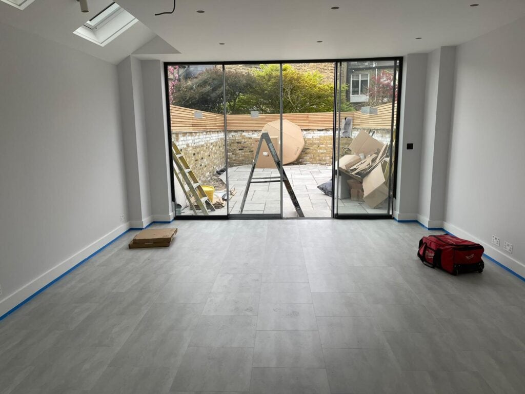 Amtico Signature Tempus Soothe Installation In Hampstead - Luxury Vinyl Tile (LVT) Flooring - Hampstead - Residential