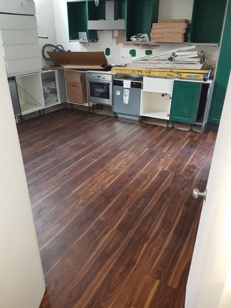 Amtico Signature Wild Walnut In Chelsea - Luxury Vinyl Tile (LVT) Flooring - Chelsea - Residential