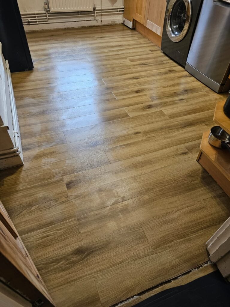 Amtico Signature York Oak Installation In Paddington - Luxury Vinyl Tile (LVT) Flooring - Paddington - Residential