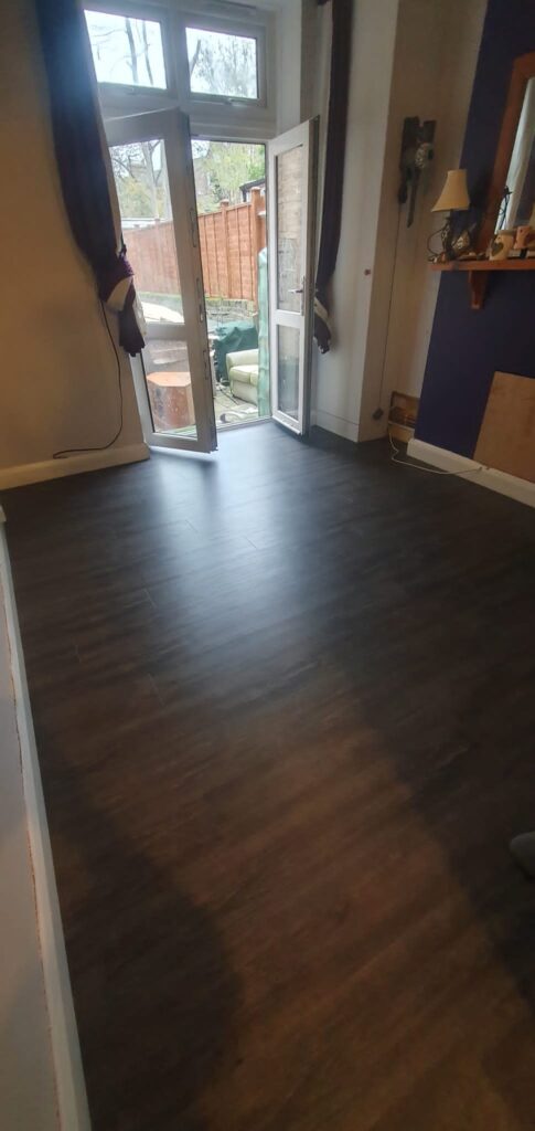 Amtico Spacia Blackened Spa Wood Installation In Paddington - Luxury Vinyl Tile (LVT) Flooring - Paddington - Residential