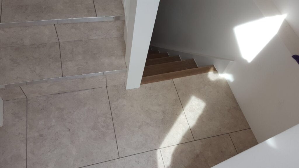 Amtico Spacia Bottocino Grey In Ealing - Luxury Vinyl Tile (LVT) Flooring - Ealing - Residential