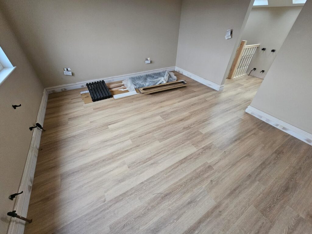 Amtico Spacia Canopy Oak & Eden Oak Installation In Kensington - Luxury Vinyl Tile (LVT) Flooring - Kensington - Residential