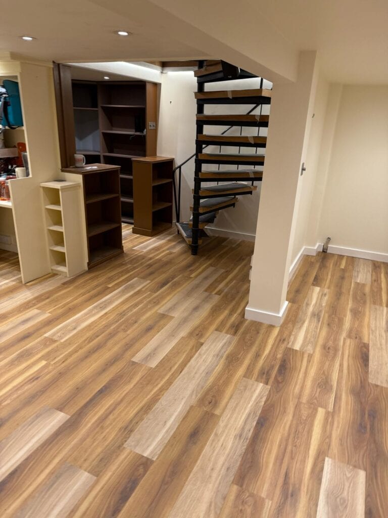 Amtico Spacia Canopy Oak & Eden Oak Installation In Shepherds Bush - Luxury Vinyl Tile (LVT) Flooring - Residential