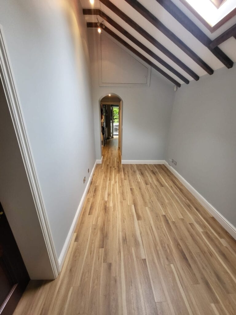 Amtico Spacia Canopy Oak Installation In Paddington - Luxury Vinyl Tile (LVT) Flooring - Paddington - Residential