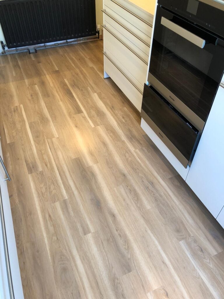 Amtico Spacia Canopy Oak In Islington - Luxury Vinyl Tile (LVT) Flooring - Islington - Residential
