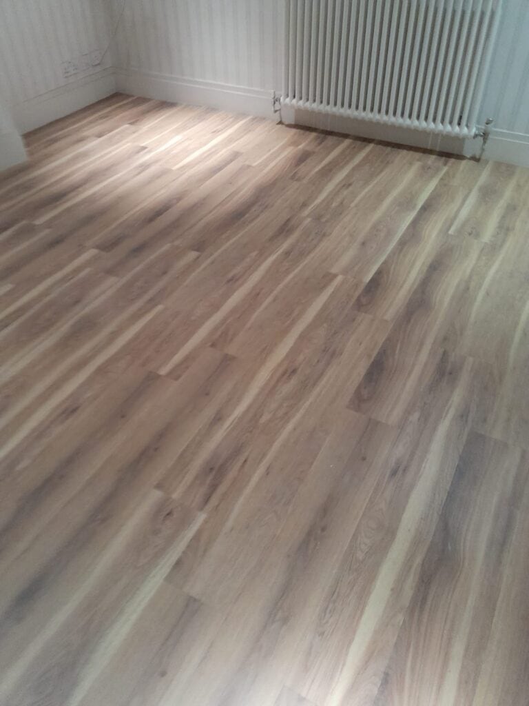 Amtico Spacia Canopy Oak Installation In Knightsbridge - Luxury Vinyl Tile (LVT) Flooring - Knightsbridge - Residential