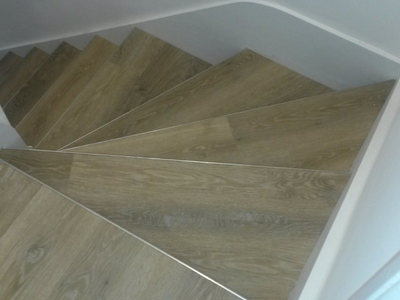 Amtico Spacia Canopy Oak - Luxury Vinyl Tile (LVT) Flooring - Clapham - Residential