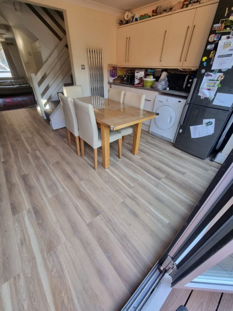 Amtico Spacia Carriage Oak Installation In Marylebone - Luxury Vinyl Tile (LVT) Flooring - Marylebone - Residential