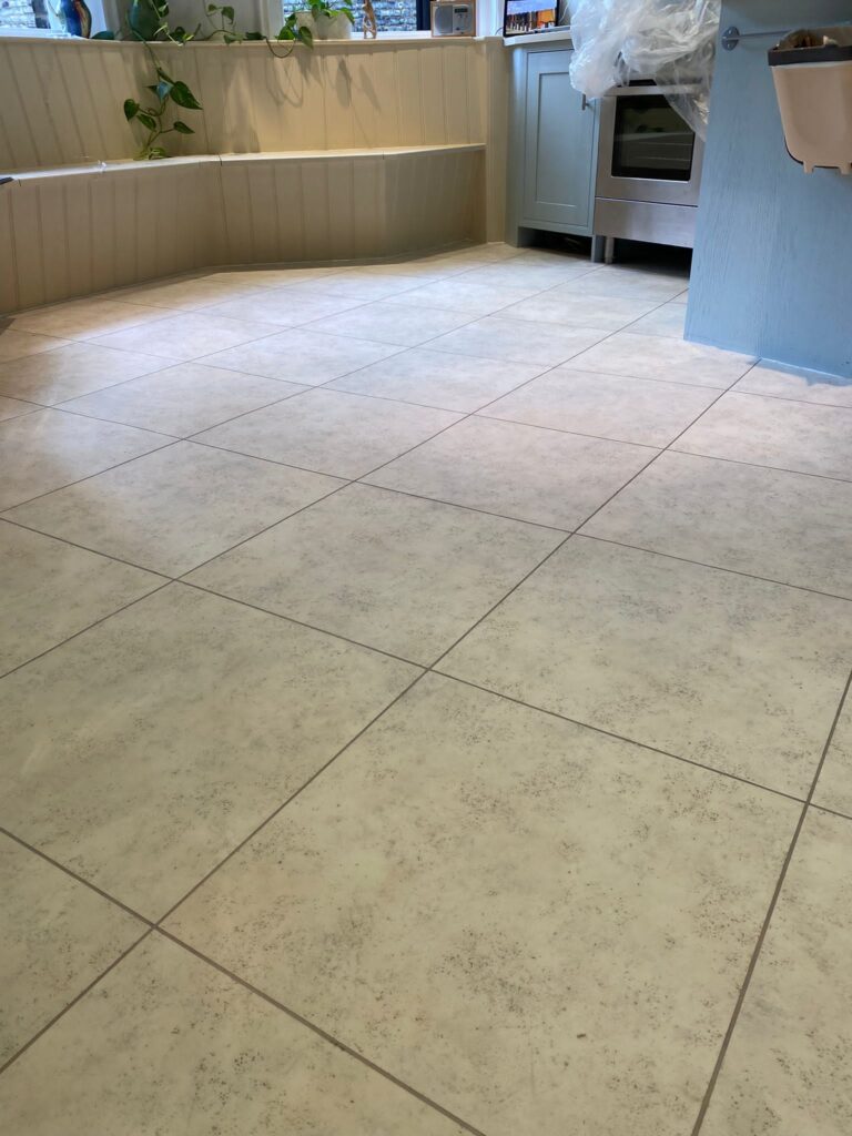 Amtico Spacia Ceramic Ecru Installation In Knightsbridge - Luxury Vinyl Tile (LVT) Flooring - Knightsbridge - Residential