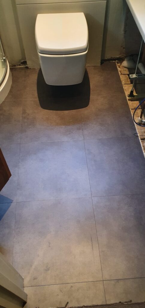 Amtico Spacia Ceramic Flint In Earls Court - Luxury Vinyl Tile (LVT) Flooring - Earls Court - Residential