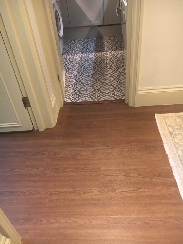 Amtico Spacia Cherry In Canary Wharf - Luxury Vinyl Tile (LVT) Flooring - Canary Wharf - Residential