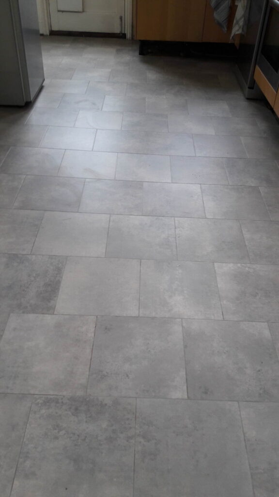 Amtico Spacia Concrete In Southwark - Luxury Vinyl Tile (LVT) Flooring - Southwark - Residential