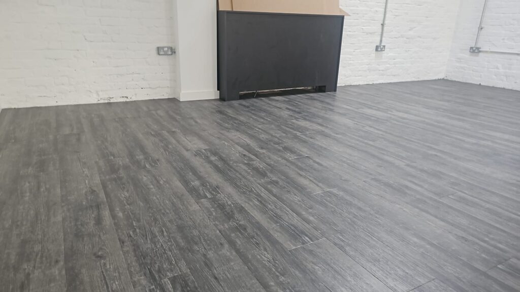 Amtico Spacia Drift Pine Installation In Fulham - Luxury Vinyl Tile (LVT) Flooring - Fulham - Residential