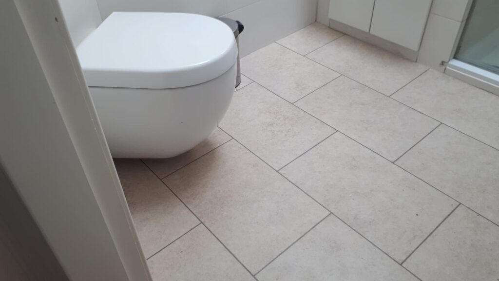 Amtico Spacia Dry Stone Alba Installation In Southwark - Luxury Vinyl Tile (LVT) Flooring - Southwark - Residential