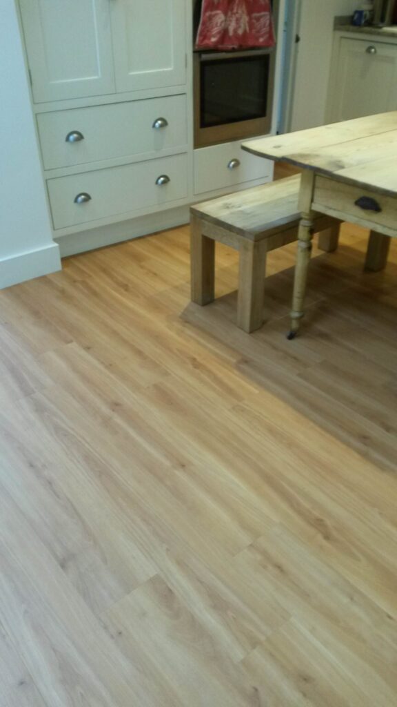 Amtico Spacia Eden Oak Installation In Lambeth - Luxury Vinyl Tile (LVT) Flooring - Lambeth - Residential