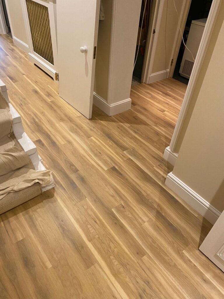 Amtico Spacia Eden Oak Installation In Richmond - Luxury Vinyl Tile (LVT) Flooring - Richmond - Residential