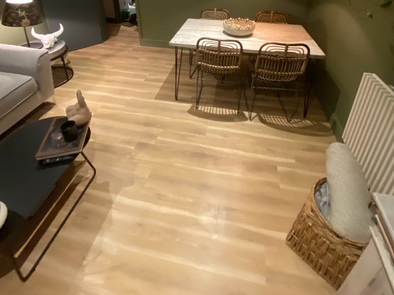 Amtico Spacia Eden Oak Luxury Vinyl Tile - Luxury Vinyl Tile (LVT) Flooring - Marylebone - Residential
