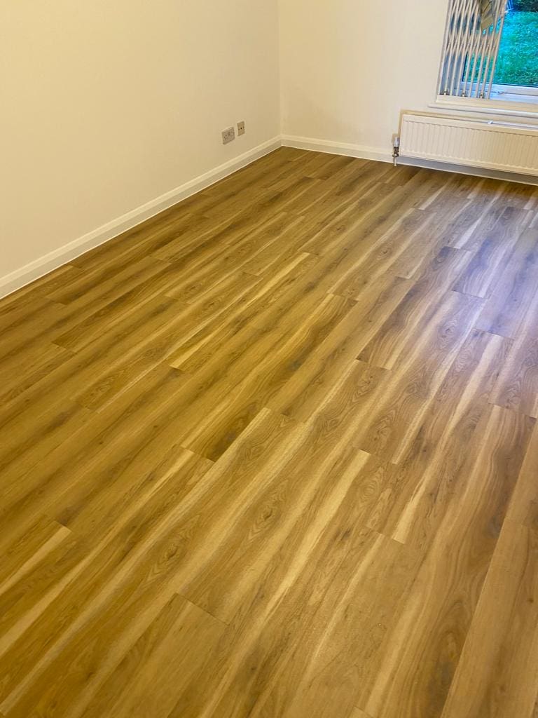 Amtico Spacia Eden Oak Installation In Chiswick - Luxury Vinyl Tile (LVT) Flooring - Chiswick - Residential
