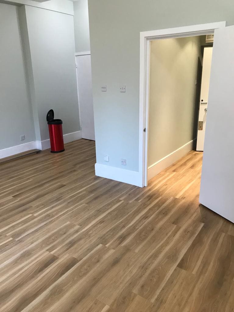 Amtico Spacia Eden Oak Installation In Earls Court - Luxury Vinyl Tile (LVT) Flooring - Earls Court - Residential