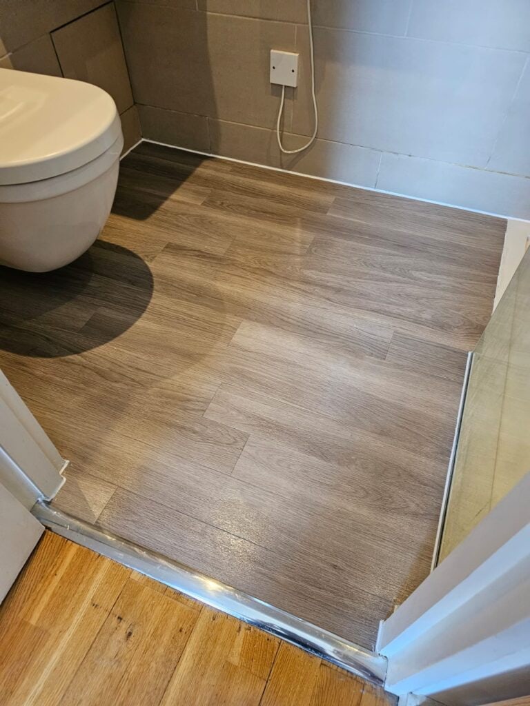 Amtico Spacia Eden Oak Installation In Hampstead - Luxury Vinyl Tile (LVT) Flooring - Hampstead - Residential