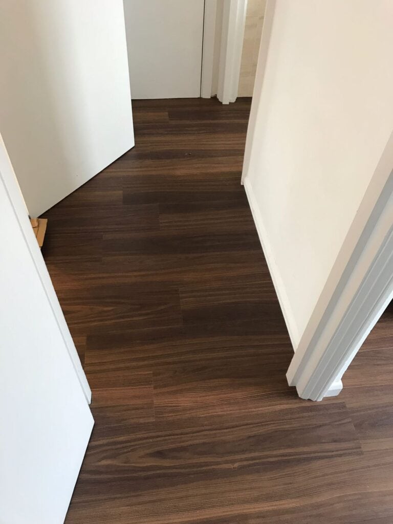 Amtico Spacia Exotic Walnut Installation Notting Hill - Luxury Vinyl Tile (LVT) Flooring - Notting Hill - Residential