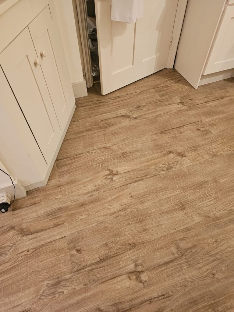 Amtico Spacia Featured Oak Installation In Putney - Luxury Vinyl Tile (LVT) Flooring - Putney - Residential