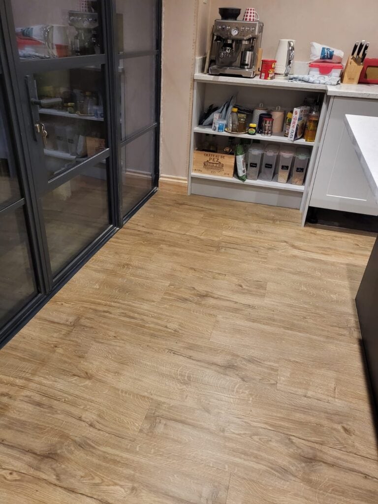 Amtico Spacia Featured Oak Installation In Battersea - Luxury Vinyl Tile (LVT) Flooring - Battersea - Residential