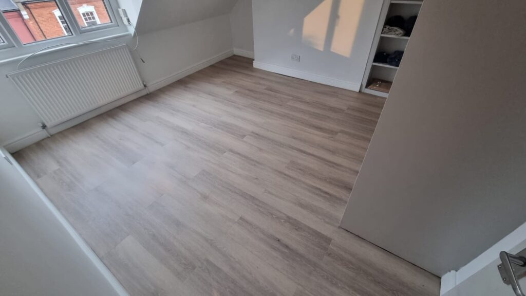 Amtico Spacia Featured Oak Installation In Chelsea - Luxury Vinyl Tile (LVT) Flooring - Chelsea - Residential