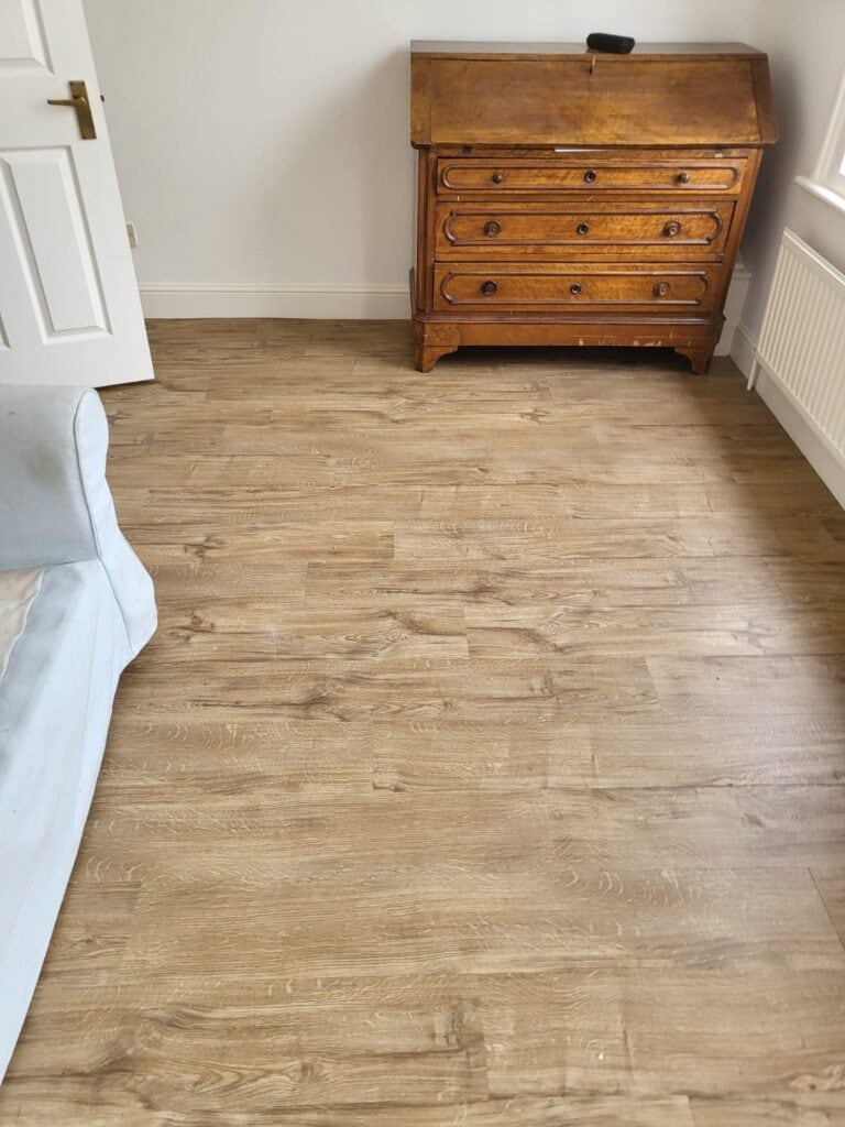 Amtico Spacia Featured Oak Installation In Marylebone - Luxury Vinyl Tile (LVT) Flooring - Marylebone - Residential