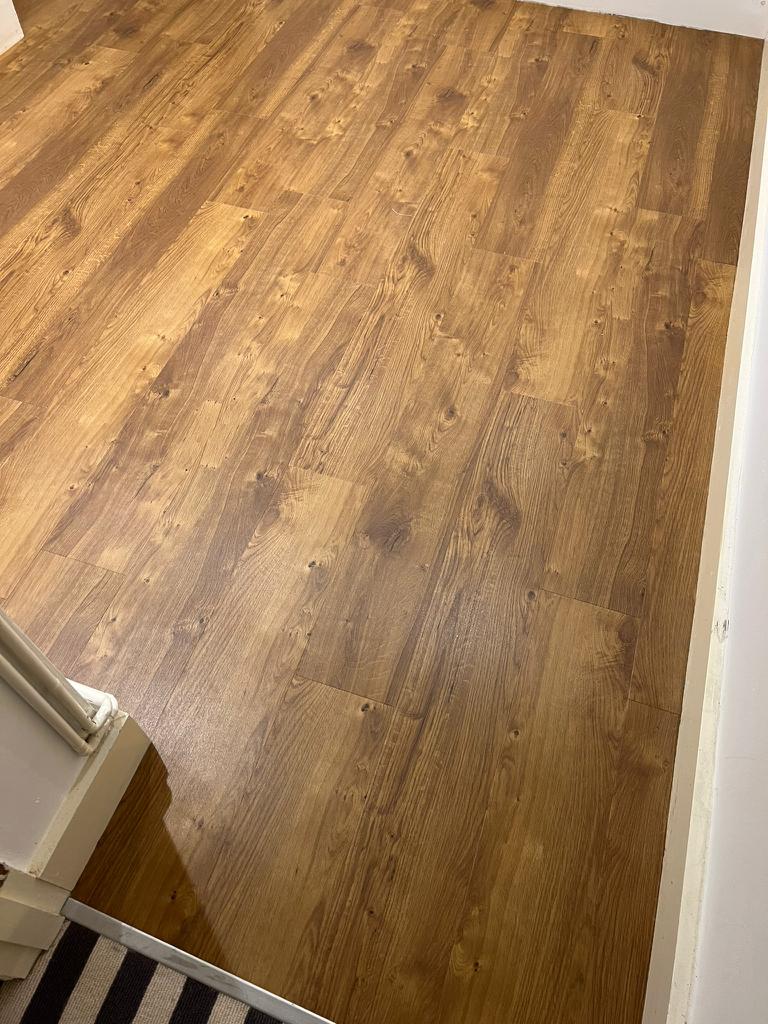 Amtico Spacia Featured Oak Installation In Paddington - Luxury Vinyl Tile (LVT) Flooring - Paddington - Residential