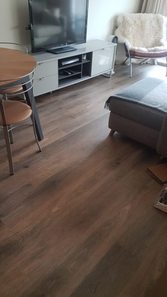 Amtico Spacia Hampton Oak Installation In Wimbledon - Luxury Vinyl Tile (LVT) Flooring - Wimbledon - Residential