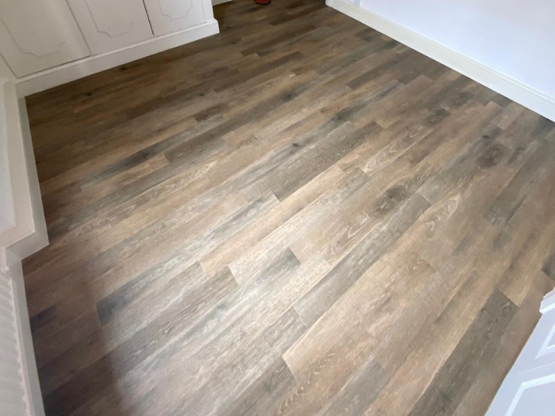 Amtico Spacia Hampton Oak In Clapham - Luxury Vinyl Tile (LVT) Flooring - Clapham - Residential