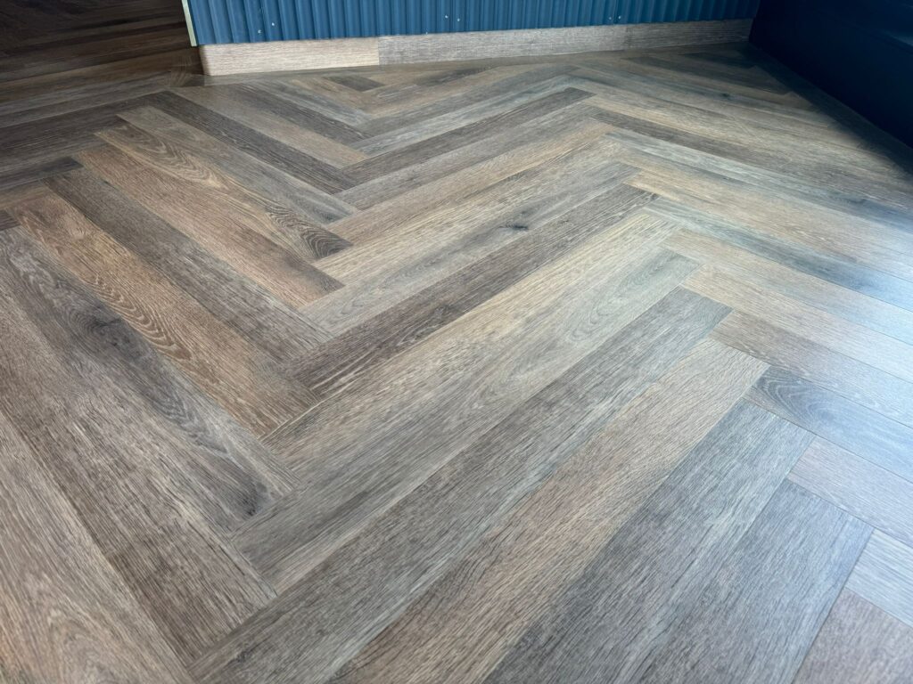 Amtico Spacia Hampton Oak Installation In Barnes - Luxury Vinyl Tile (LVT) Flooring - Barnes - Commercial