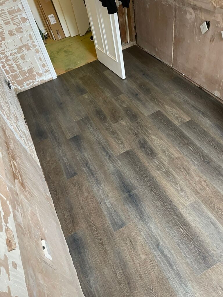 Amtico Spacia Haven Oak Installation In Battersea - Luxury Vinyl Tile (LVT) Flooring - Battersea - Residential