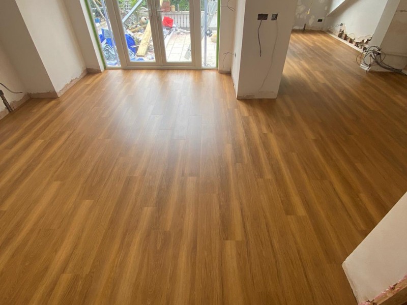 Amtico Spacia Honey Oak In Islington - Luxury Vinyl Tile (LVT) Flooring - Islington - Residential