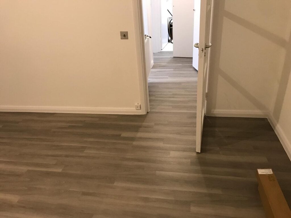 Amtico Spacia Honey Oak Instalment In Lambeth - Luxury Vinyl Tile (LVT) Flooring - Lambeth - Residential
