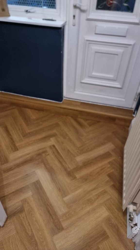 Amtico Spacia Honey Oak Installation In Ealing - Luxury Vinyl Tile (LVT) Flooring - Ealing - Residential