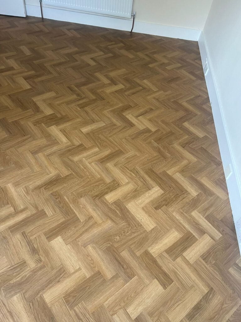 Amtico Spacia Honey Oak Installation In Wimbledon - Luxury Vinyl Tile (LVT) Flooring - Wimbledon - Residential